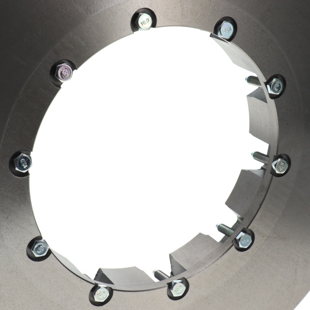 KLTE0162W Vented Brake Disc to suit DAF