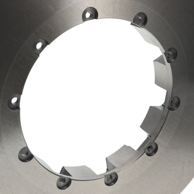 KLTE0162W Vented Brake Disc to suit DAF