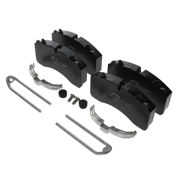 KLTE0182RU-TVS TVS BRAKE PAD SET GRADE TVS AF5817