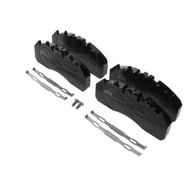 KLTE0225RU-TVS TVS BRAKE PAD SET GRADE TVS AF5817