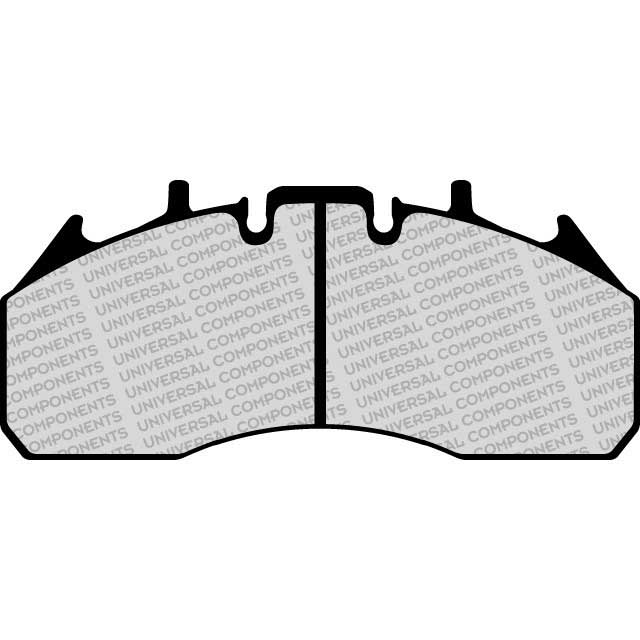 REG90 Brake Pad Set WVA29174