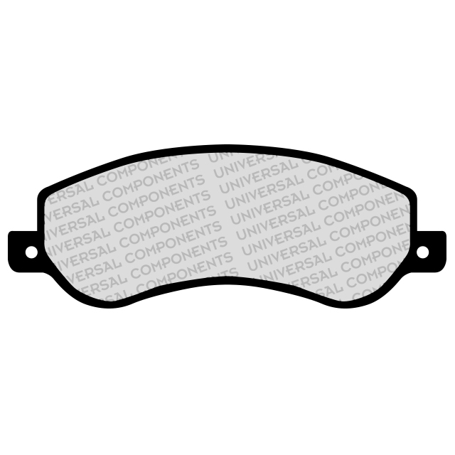 BRAKE PAD SET REG90 WVA24484
