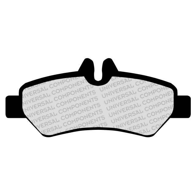 BRAKE PAD SET REG90 WVA29190