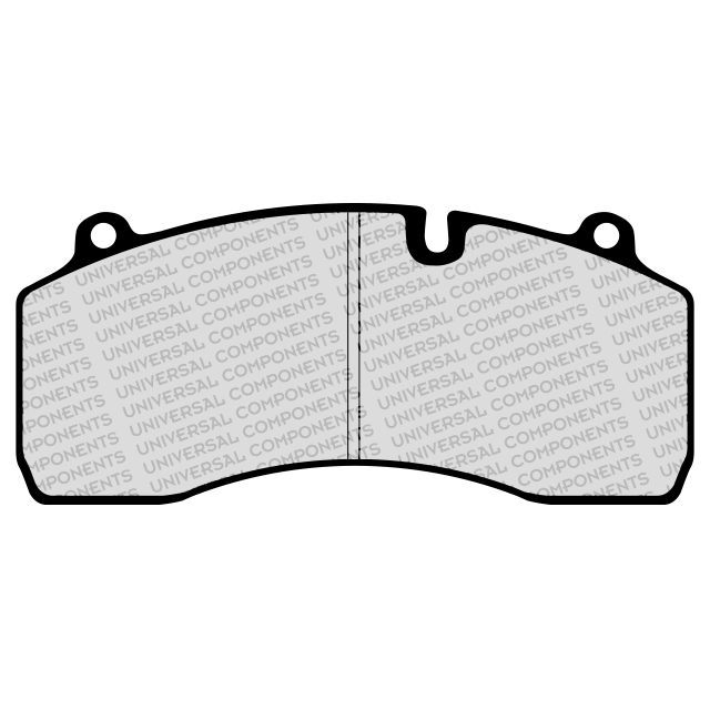 KLTE0233R BRAKE PAD SET REG90 WVA29181