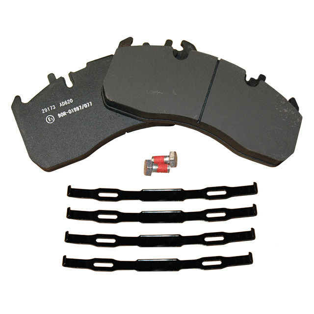 KLTE0234R-AD620 HEAVY DUTY REG90 WVA29173 PAD SET