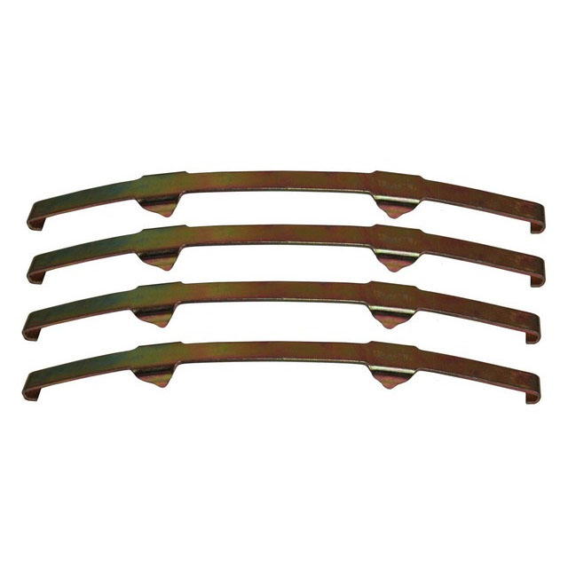 KLTE0243RU BRAKE PAD WVA29151 SET OF 4