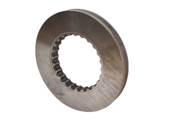 Brake Disc Solid Inc Fitting Kit To Suit Volvo