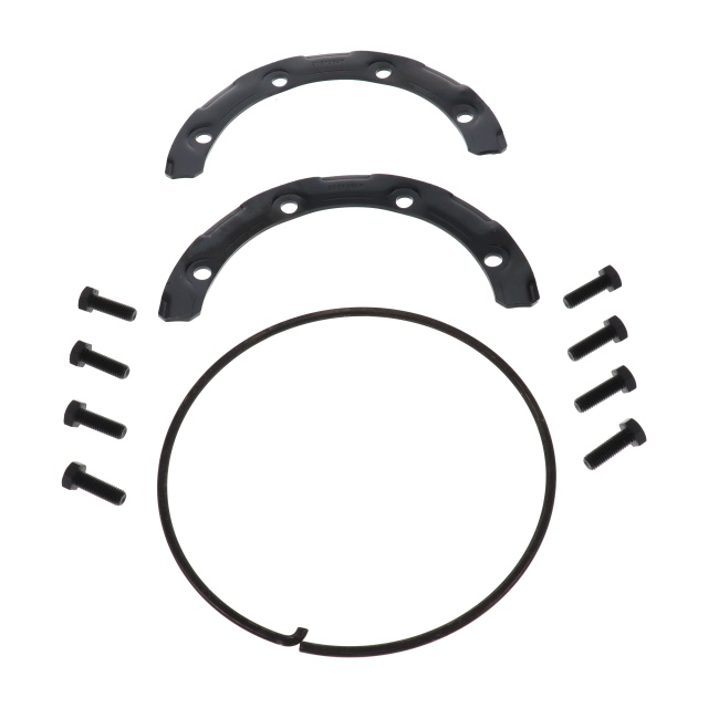 KLTE0259K Brake Disc Solid Inc Fitting Kit To Suit Volvo