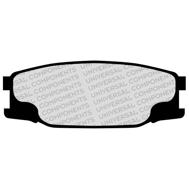 BRAKE PAD SET WVA 23941 / 23942