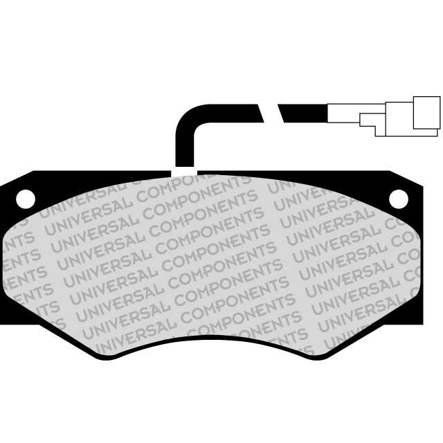BRAKE PAD SET WVA 29138