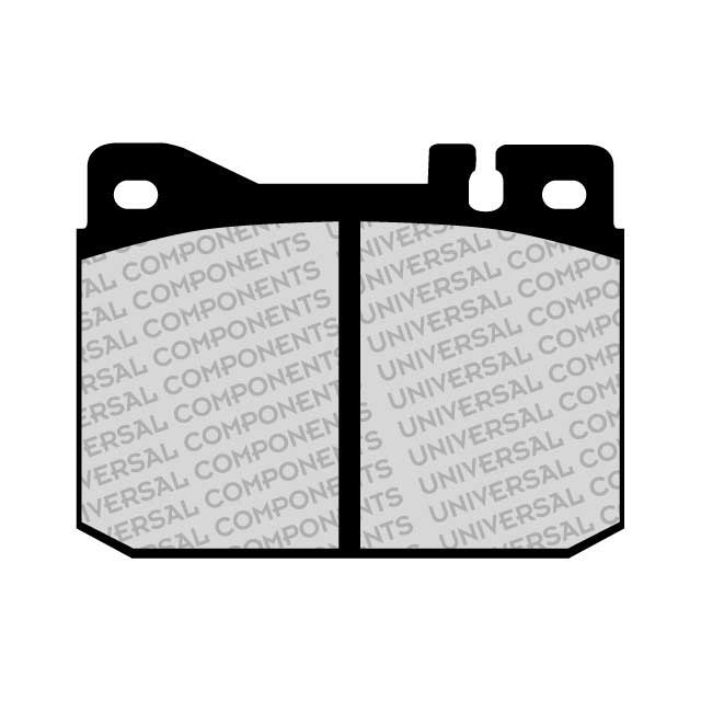 BRAKE PAD SET WVA 20392