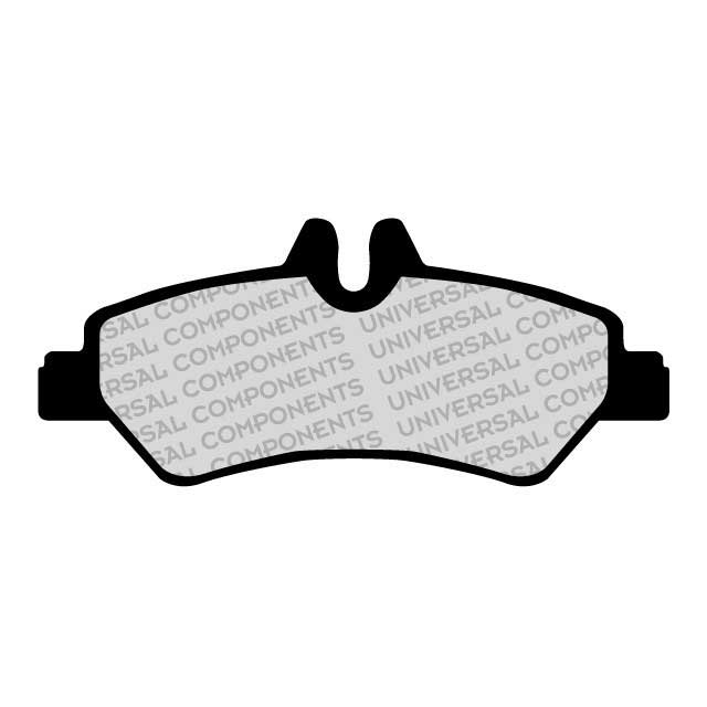 BRAKE PAD SET WVA 29201
