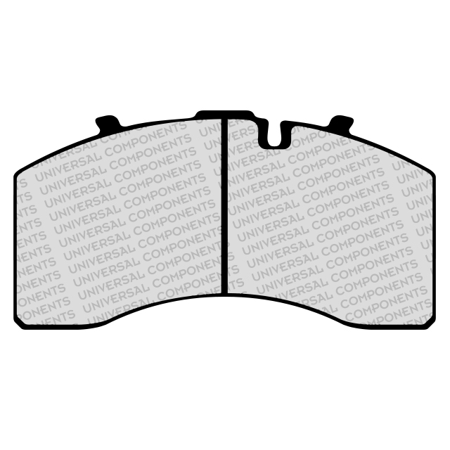 REG90  Brake Pad Set to suit SAF WVA 29158