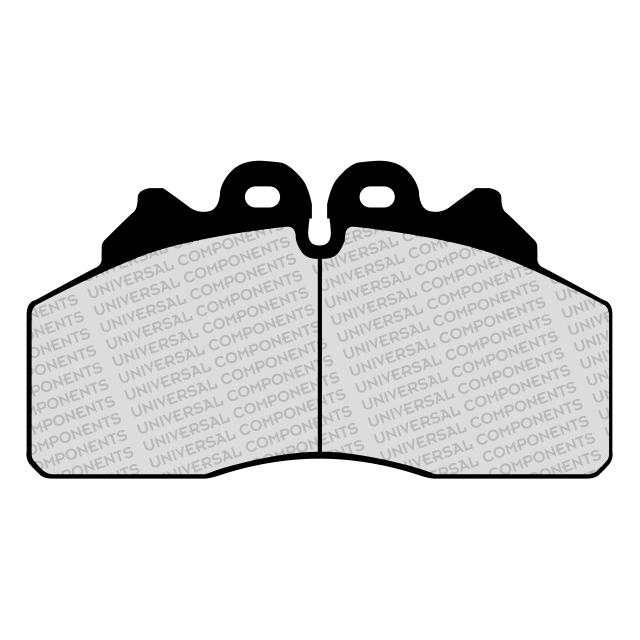 REG90 Brake Pad Set to suit IVECO WVA 29256