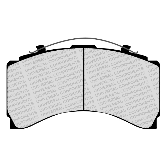 Brake Pad Set to suit DAF/MERCEDES WVA 29244
