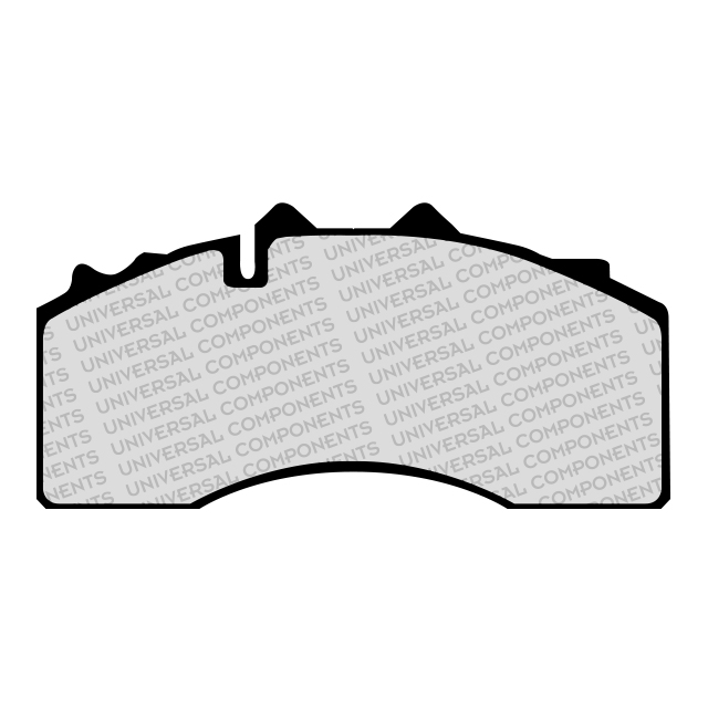 KLTE0340RU REG90 Brake Pad Set to suit BPW WVA29227