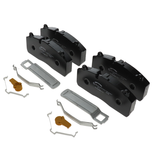 KLTE0349RU-TVS TVS BRAKE PAD SET GRADE TVS AF5817