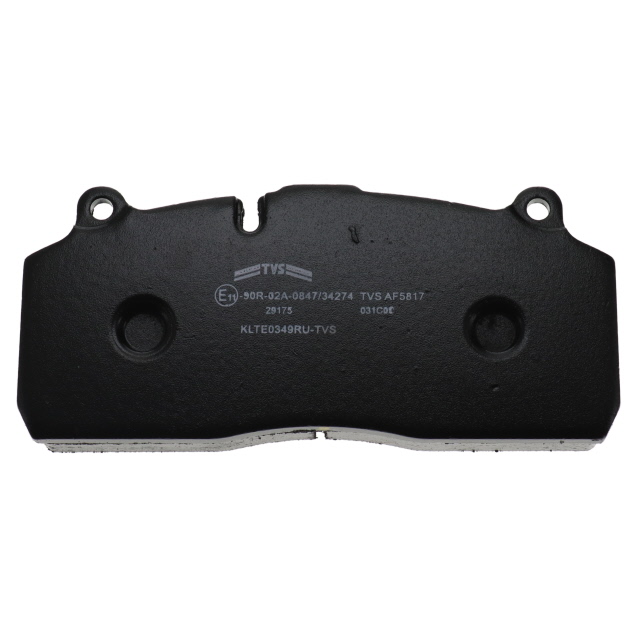 KLTE0349RU-TVS TVS BRAKE PAD SET GRADE TVS AF5817
