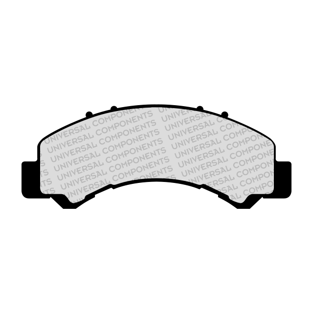 BRAKE PAD SET REAR ISUZU
