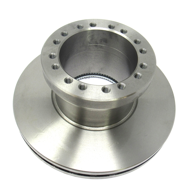 BRAKE DISC DAF c/w CAST ABS RING