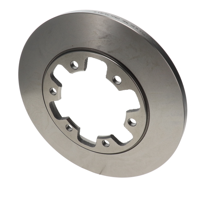 Brake Disc Solid suits FORD Transit Rear