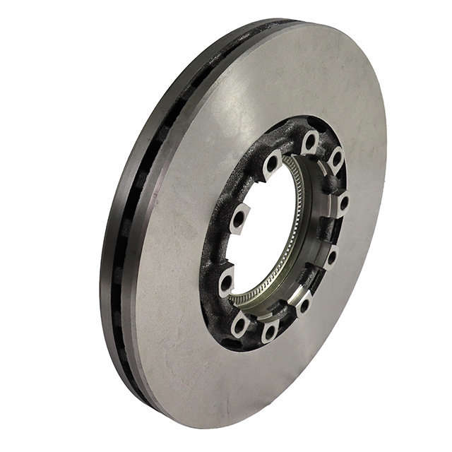 Brake Disc with Exciter Ring suits SAF