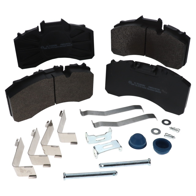 KLTE0382RU Brake Pads To Suit BPW Wva29408/Wva29409