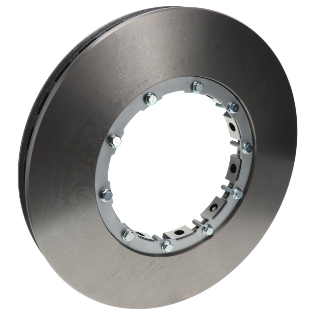 KLTEEXP0162KIT Ventilated Brake Disc with Fitting Kit suits DAF