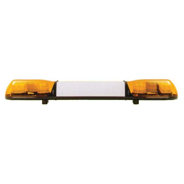 LIGHTBAR 4 4MODULE AMBER 12V