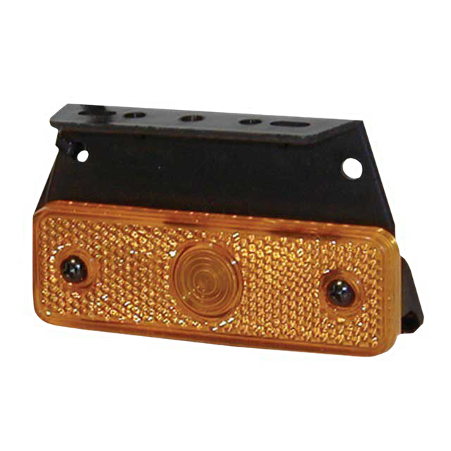 Aspoeck Flatpoint I Side Marker Lamp With Bracket