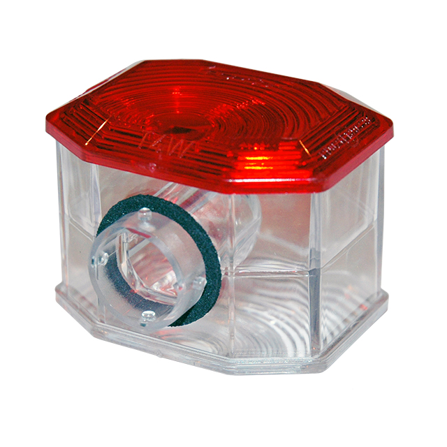 SUPERPOINT LENS RED/WHITE