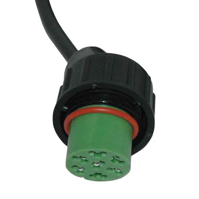 KLTF0228 EUROPOINT CABLE 3M RH WITH GREEN PLUG