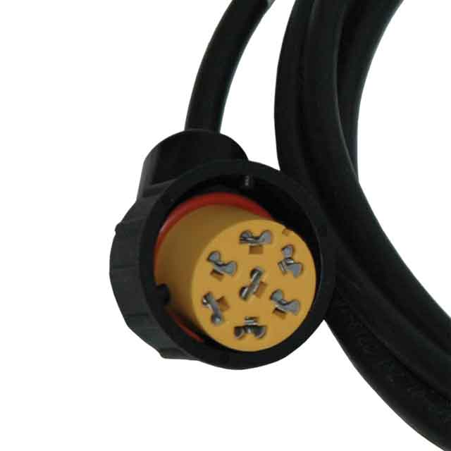 KLTF0229 EUROPOINT CABLE 3M LH WITH YELLOW PLUG