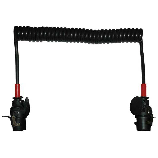 KLTF0337 7 Core EBS Coil 3.5mtr c/w Plastic Plugs 24v