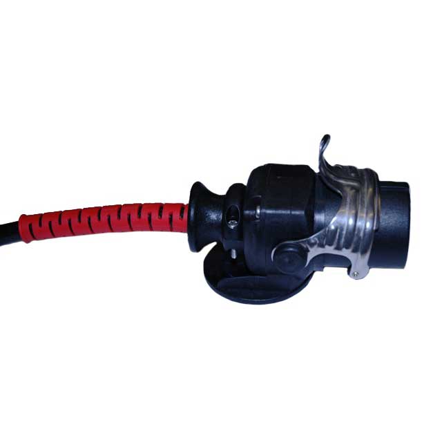 KLTF0337 7 Core EBS Coil 3.5mtr c/w Plastic Plugs 24v