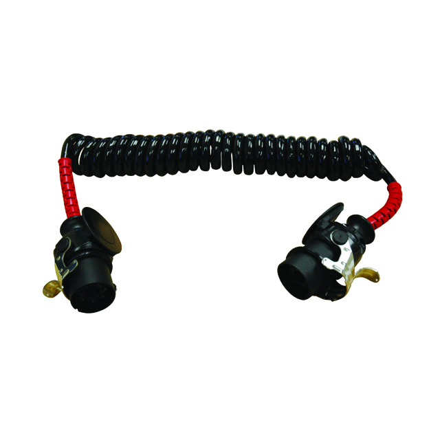 KLTF0337U 7 Core EBS Coil 3.5mtr c/w Plastic Plugs 24v