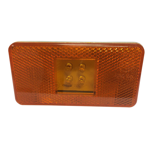 AMBER LED MARKER LAMP TO SUIT SCANIA