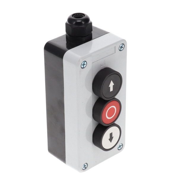 3 BUTTON TAIL LIFT SWITCH BOX