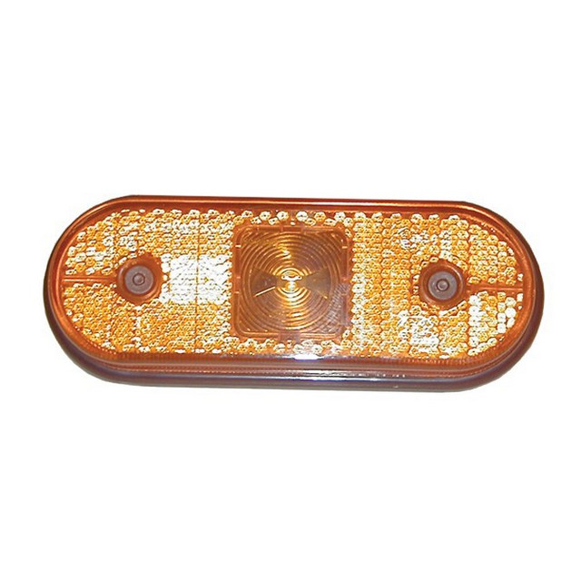 LED Side Marker Lamp UNIPOINT with Reflector