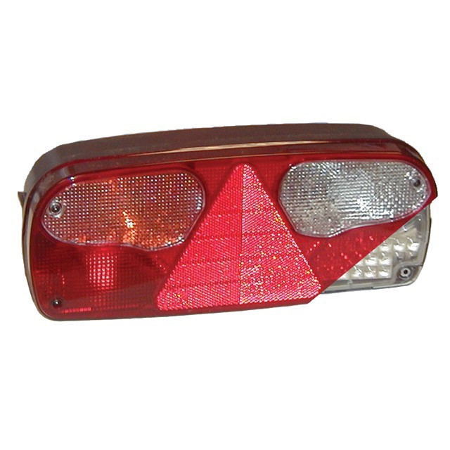 LED Rear Lamp LH ECOPOINT 1 with Triangle