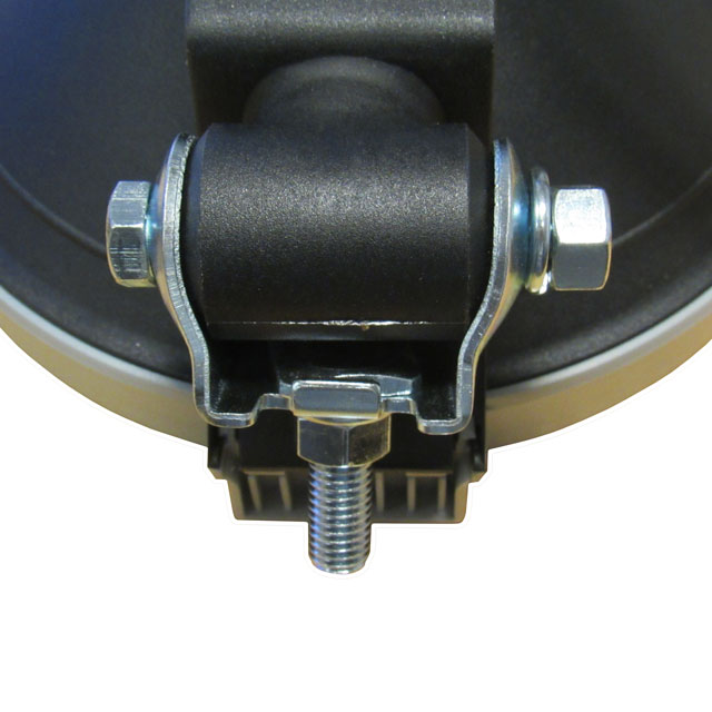 KLTF0453 7 INCH LAMP CW SIDE LIGHT CLEAR