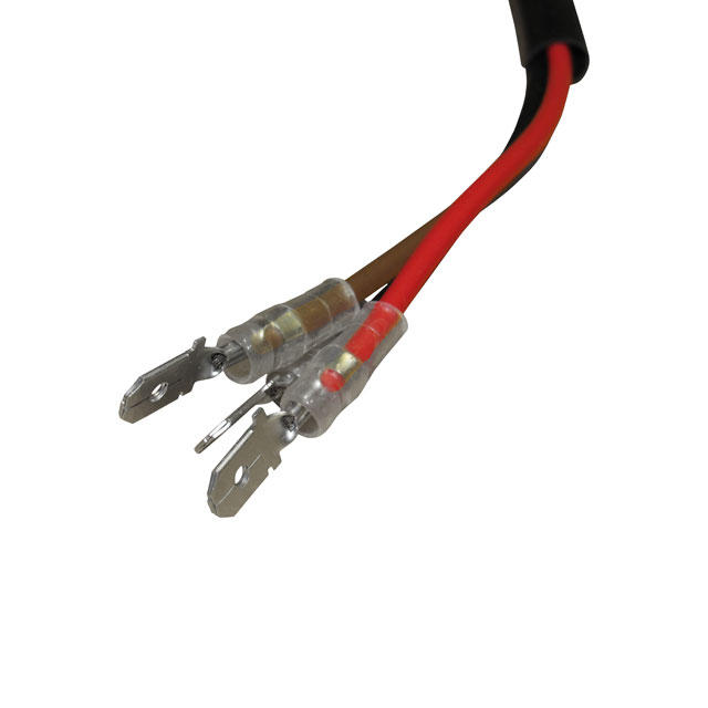 KLTF0453 7 INCH LAMP CW SIDE LIGHT CLEAR