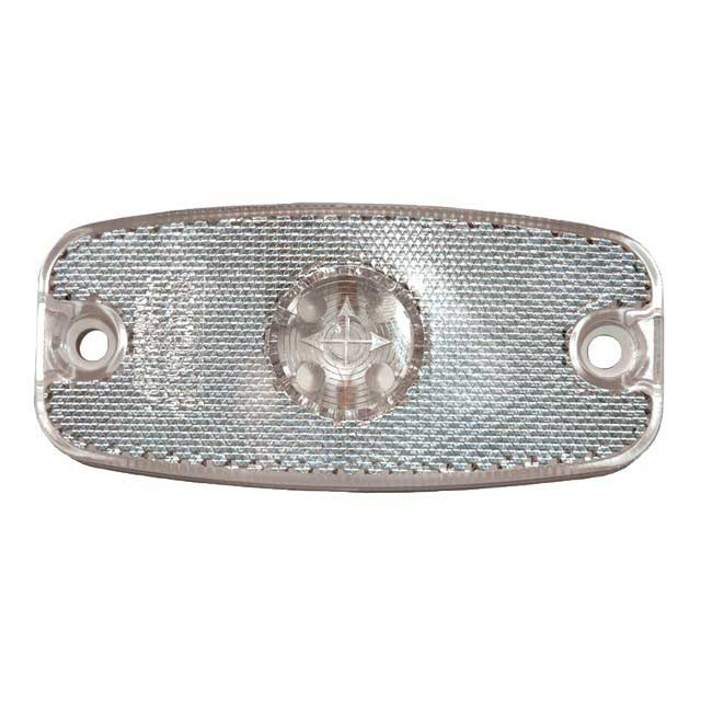 Front Clear Led 24V Marker - 0.5M Cable