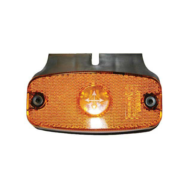 SIDE AMBER LED 24V MARKER 0.5M CABLE C/W