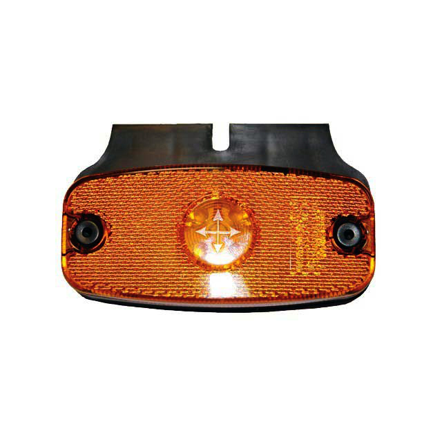 SIDE AMBER LED 24V MARKER 5.0M CABLE C/W