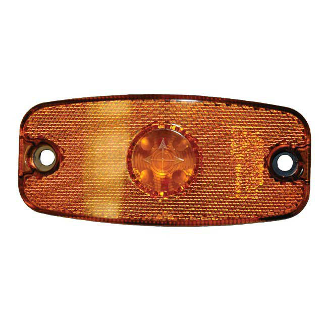 SIDE AMBER LED 12V MARKER 0.5M CABLE