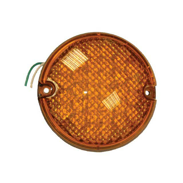 LED INDICATOR LAMP C/W FLYING LEAD 24V