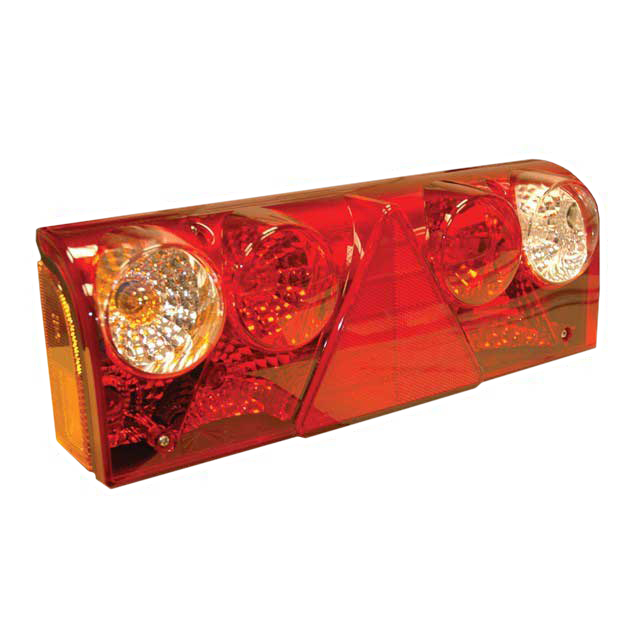 KLTF0685 Aspoeck Europoint II LH Rear Lamp 7 Pin Ass2