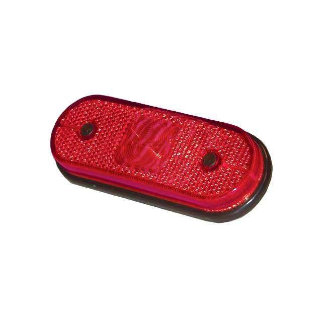 KLTF0690 0.5M CABLE UNIPOINT LED MARKER LAMP - RED