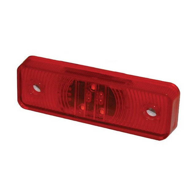 FLATPOINT LED REPLACEMENT LENS - RED